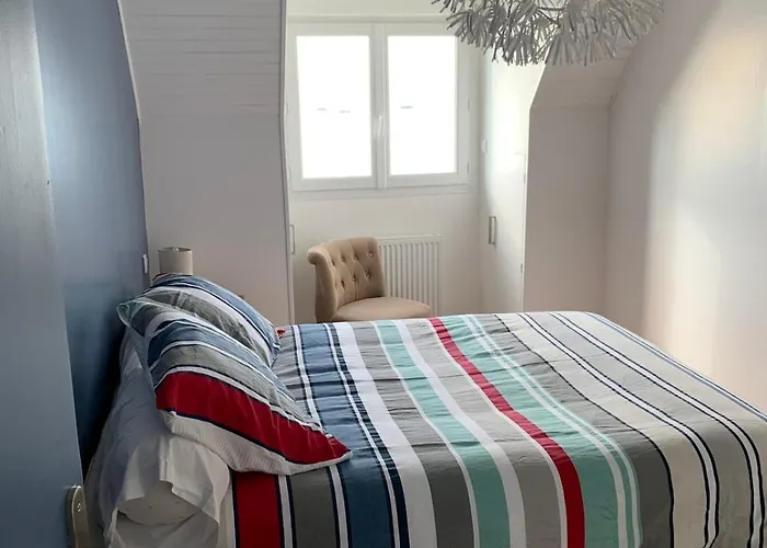 Charming Brittany-Style Beach House