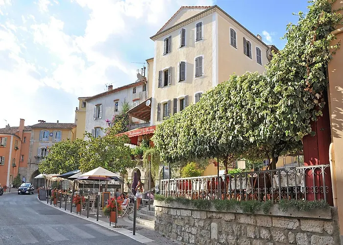 Village House In Fayence With Castle Views