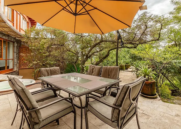 Casa Aluna - Oasis In Mountain - Premium 3 Bedroom Villa In Tepoztlan With Wifi