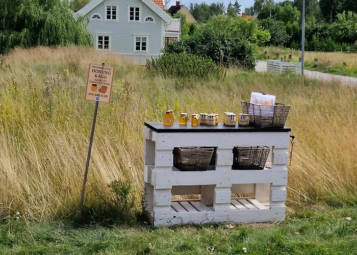 Vackert Sekelskifteshus Pa Bondgard I Vimmerby
