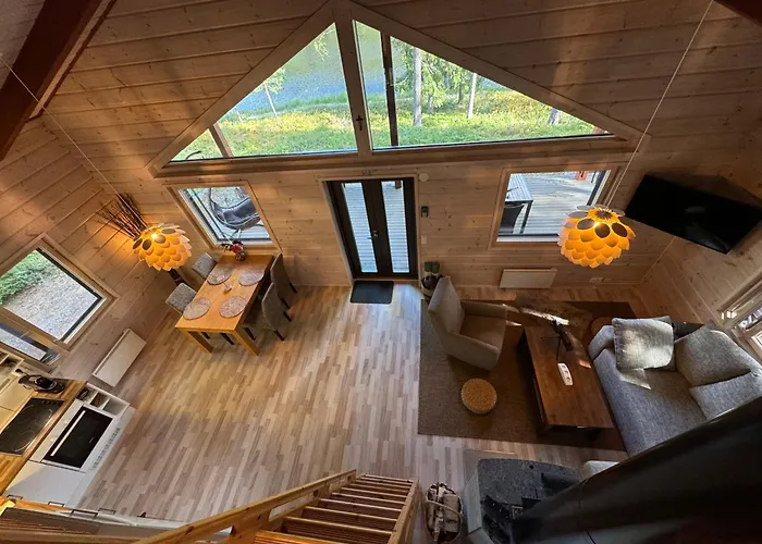 Chalet Zen Imatra Lake Villa