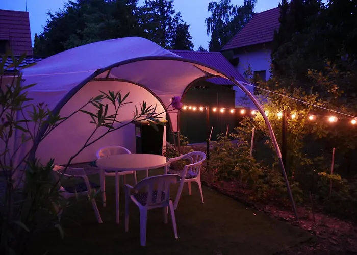Vidra Apartman Zamardi - 60 Meters From Lake Balaton!