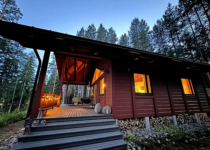 Chalet Zen Imatra Lake Villa