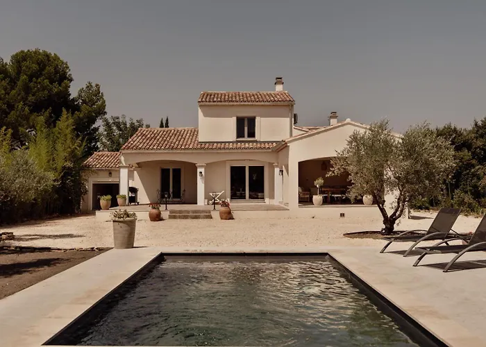 La Villa Des Garrigues