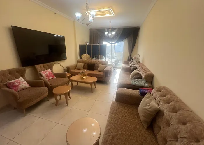 Alnahda Border Shj-Dxb -Zamazm Guesthouse
