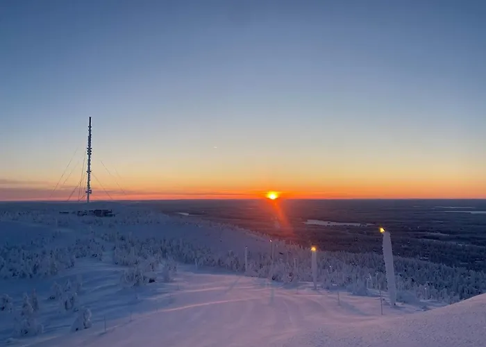 Villa Tykkylae Ruka - Ski, Nature & Peace, Sauna, Fast Wifi