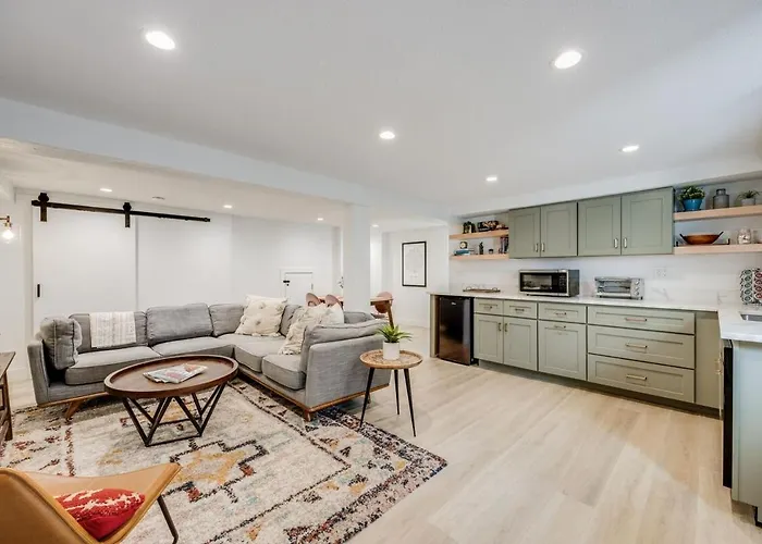 Cozy Garden Suite By Sloan'S Lake And Tennyson!