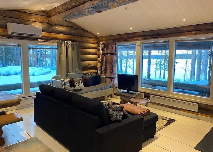 Villa In Rovaniemi By The Lake