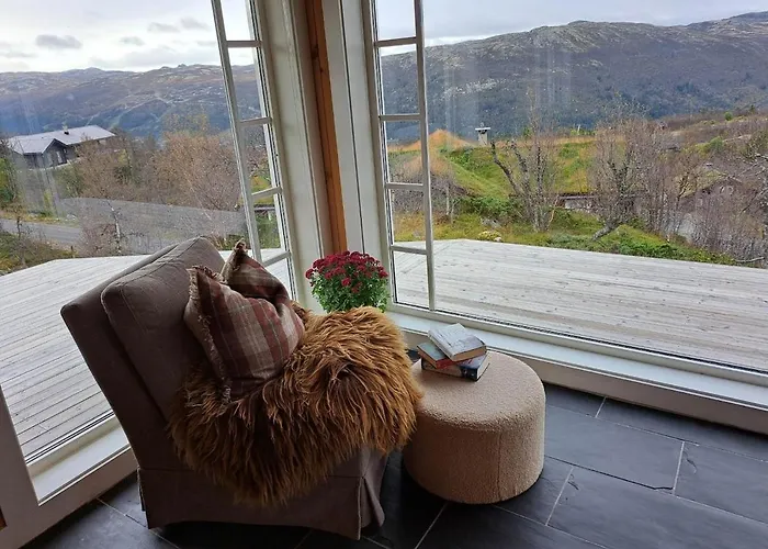 Mountain Villa With Amazing View Of Hardangervidda!