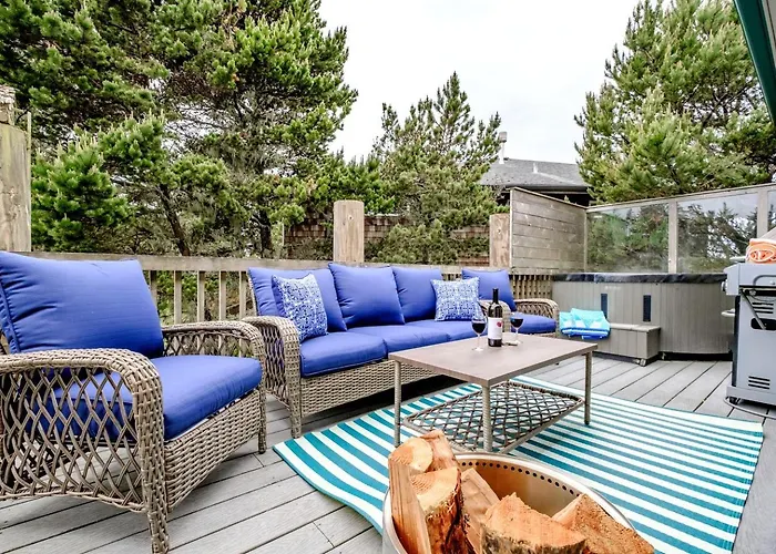 Amazing Beachfront Villa In Newport, Oregon