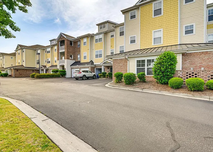 4 Golf Courses On-Site: North Myrtle Beach Villa!