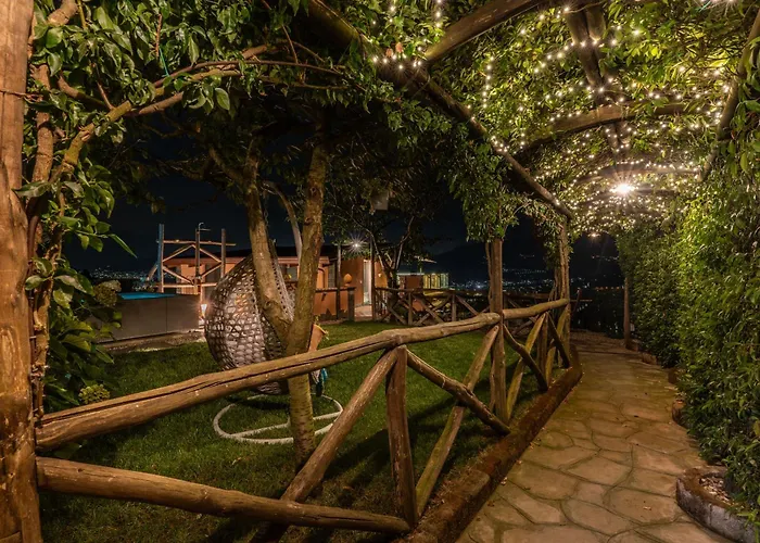 Villa Caruso With Private Pool