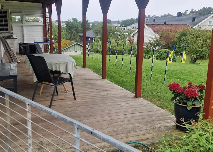 Villa Svale, Privat Og Fredelig
