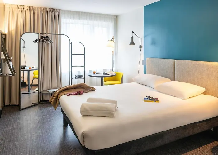 Cheap hotel: Ibis Bristol Temple Meads