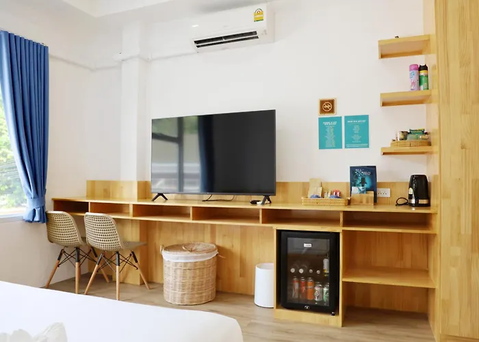 Boetiek hotel: Ibiza Beach Club Koh Tao