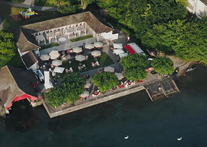 Hermitage Lake Lucerne - Beach Club & Lifestyle Hotel