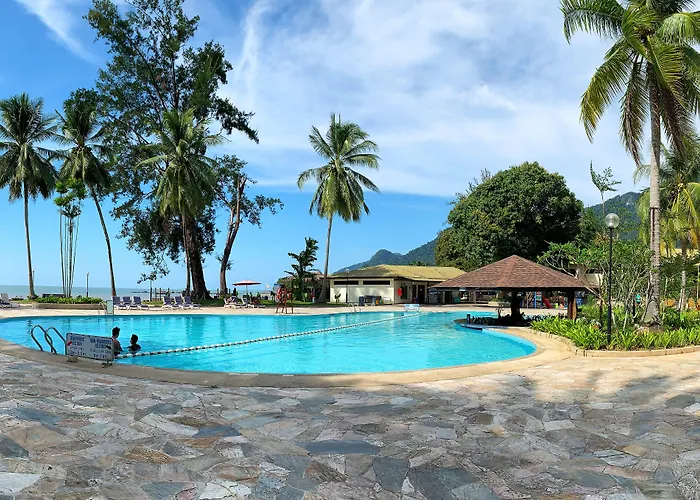 Golf hotel: Damai Beach Resort