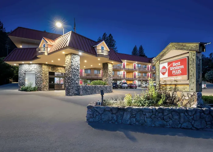 Resorts Guide Best Western Plus Yosemite Way Station