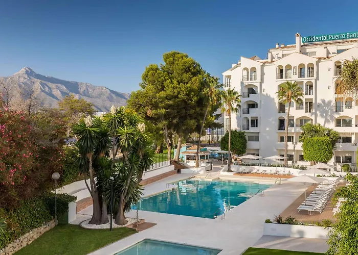 Spa Hotel: Occidental Puerto Banus