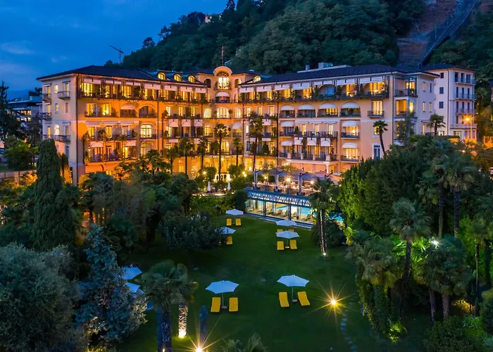 Grand Hotel Villa Castagnola