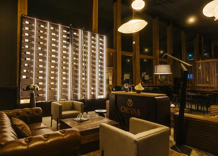 Romantic hotels Lago Grey