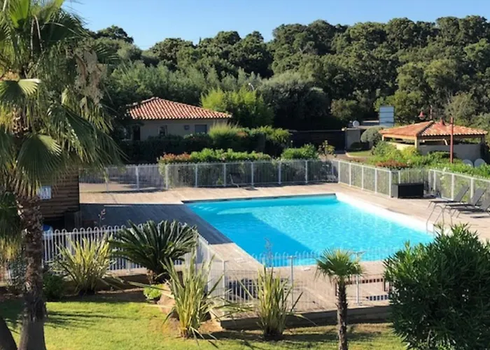 Hôtel de plage: Les Hameaux de Pinarello-N27
