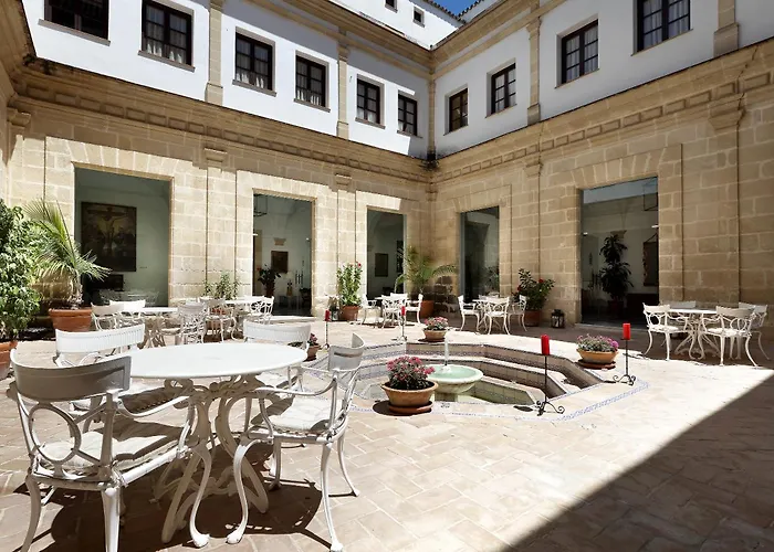 Hotel de 4 estrellas: Crisol Monasterio de San Miguel