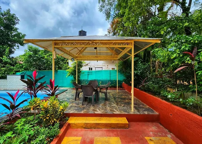Aashiyana Villa - The Dream Stays Ll Pvt Big Pool Ll 3 Ac Rooms Ll Gazebo Ll Wi-Fi