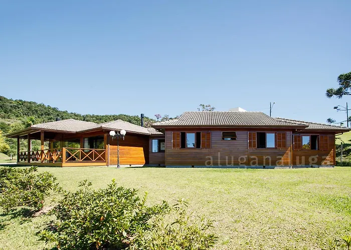 Villa dos Plátanos em Rancho Queimado