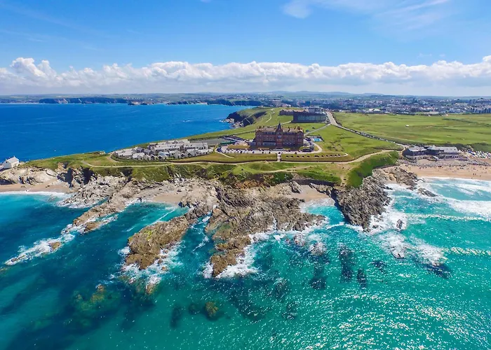 Luxury hotel only: The Headland Hotel And Spa