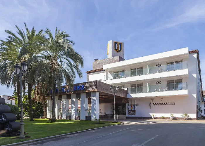 Hotel romántico: Hotel Jerez & Spa