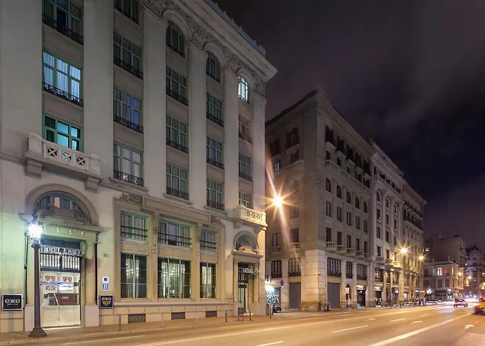 Hotel with view: Eurostars Laietana