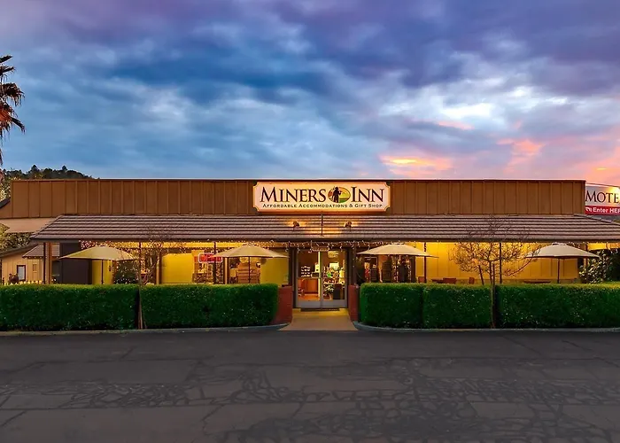 In Luxury hotels Miners Inn