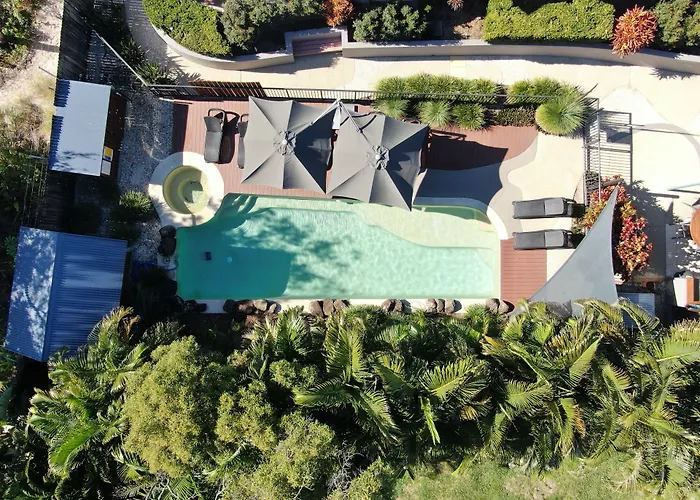 Boutique hotels Byron Beachcomber