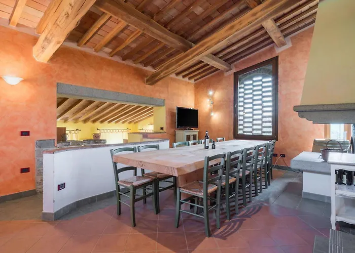 Villa Torre With Pool And Ac