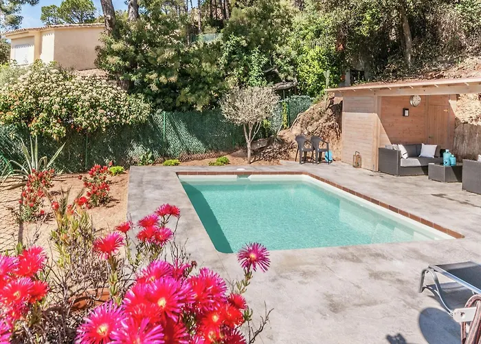 Villa In Sant Feliu With Private Pool
