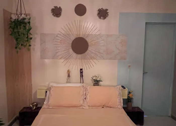 Chambre Elegante Dans Une Villa