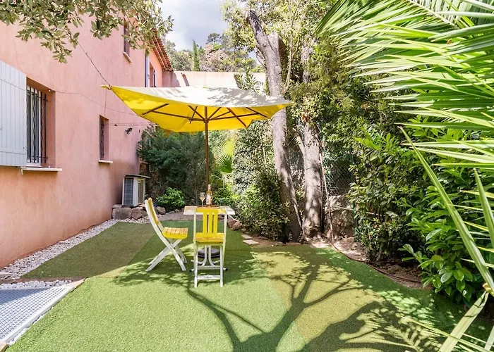 Chambre Avec Entree Independante-Jardin Prive- 200M Des Plages
