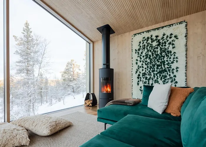 Kiilopaeae Villas Kaira Saariselkae
