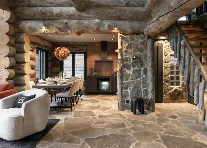 Nilirakka - Luxury Log Chalet In Levi