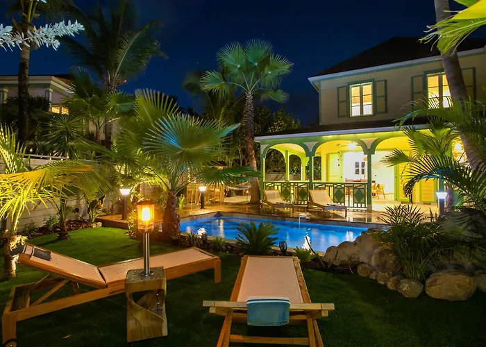 Plage Orient Bay A 1Minute - Villa Exceptionnelle 6P Piscine Privee
