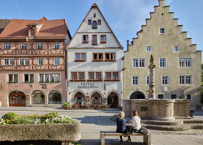 Hotel Gotisches Haus