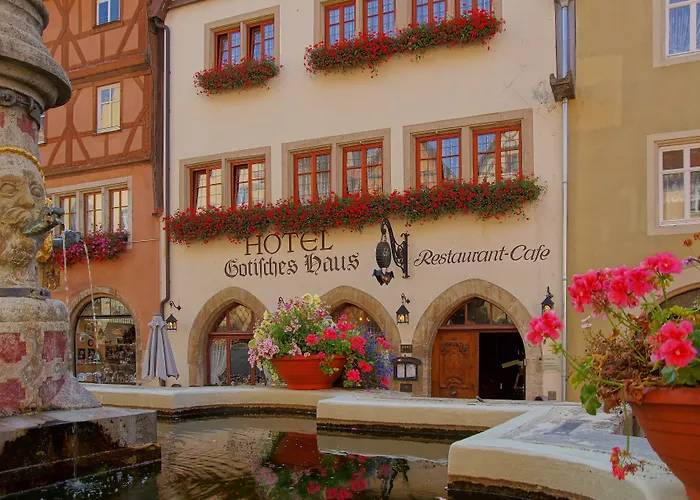 Historik Hotel Gotisches Haus Garni