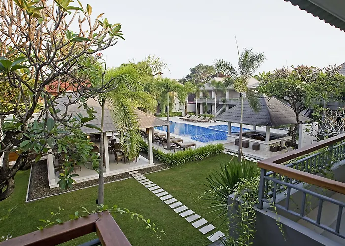 In Luxury hotels Dewi Sri