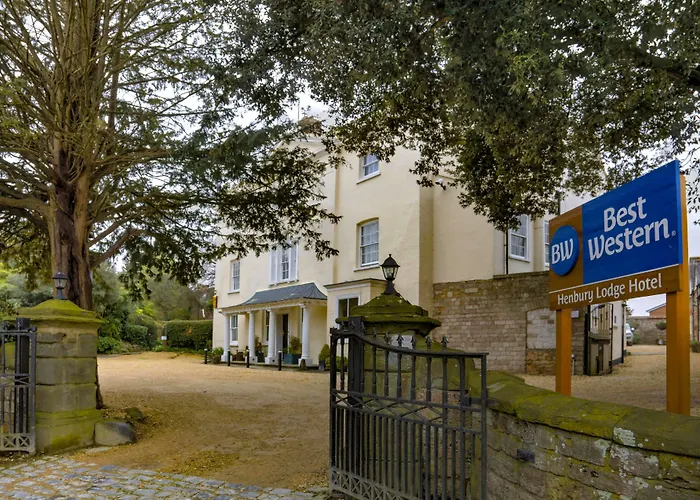 Boutique hotels Best Western Henbury Lodge