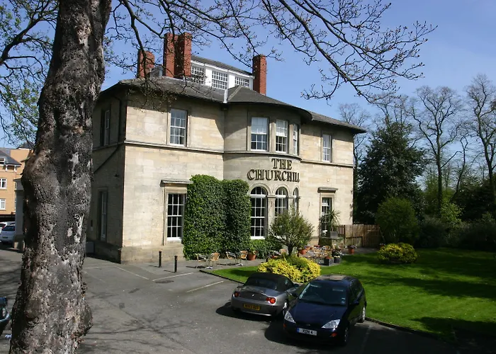 Boutique hotel only: The Churchill Hotel