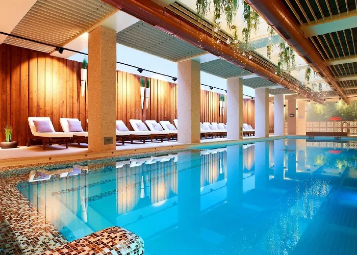 Golf hotels Lucky Bansko Aparthotel Spa & Relax