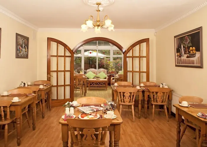 Guest house: Rusheen Bay House