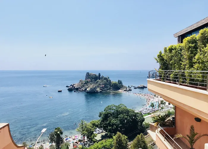 In Luxury hotels Taormina Panoramic