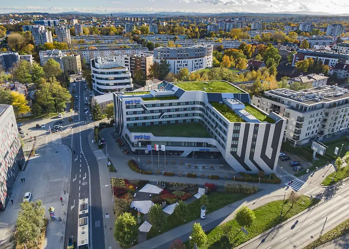 Hotel romántico: Park Inn By Radisson Krakow